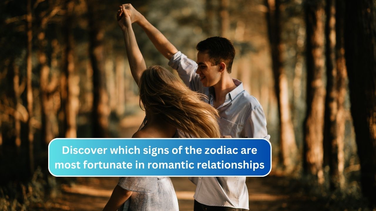 Discover which signs of the zodiac are most fortunate in romantic relationships