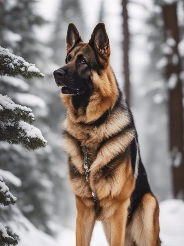 German Shepherds